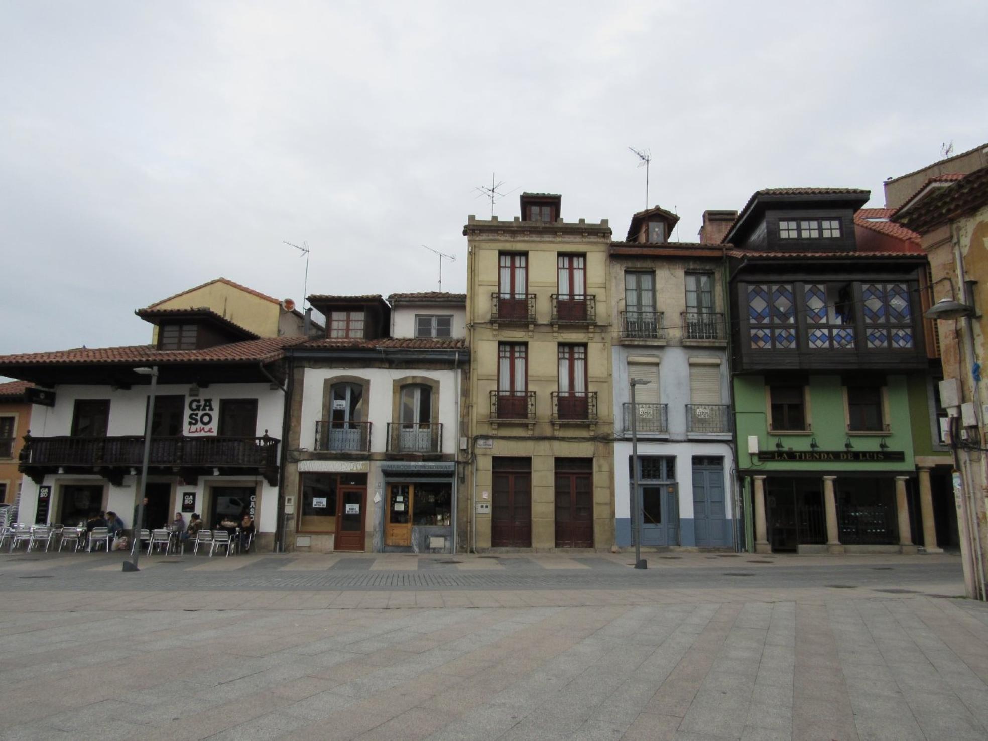 Un rincón de Les Campes, en la Pola.