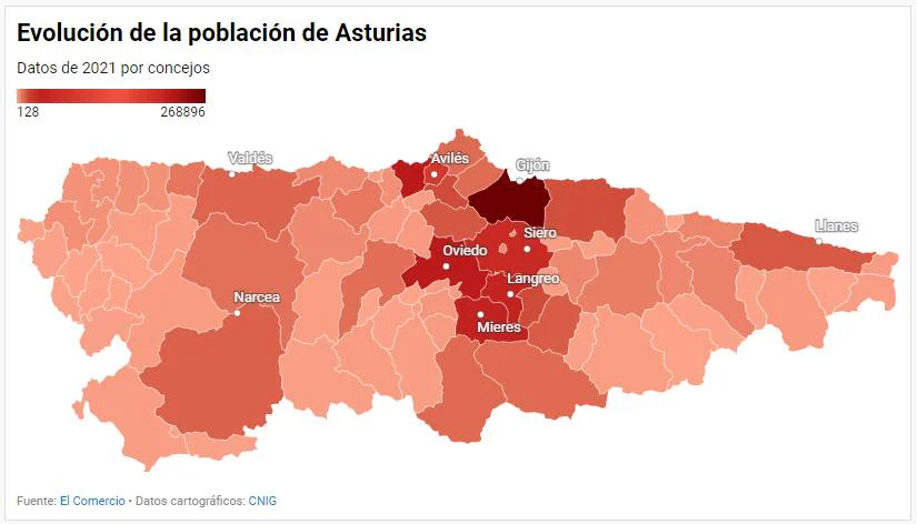 VÍDEO: «La solución para la demografía en Asturias está en la llegada de inmigrantes»