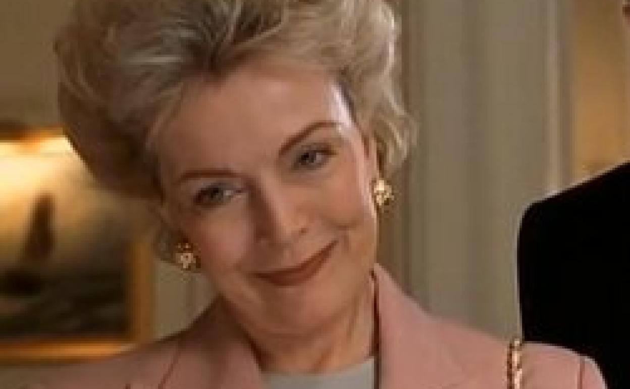 Joanna Barnes, en 'Tú a Londres y yo a California'. 