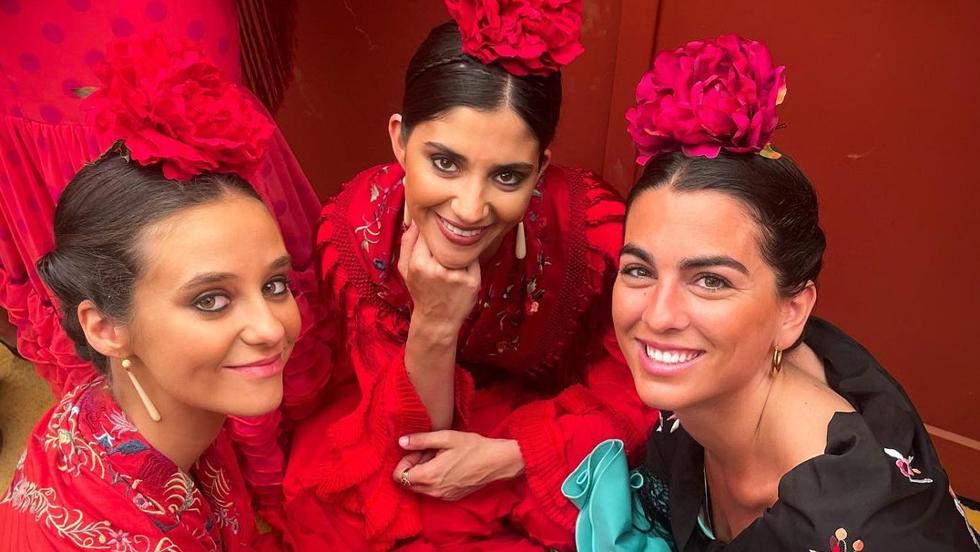 Estallido de color en la Feria de Abril: los looks de Victoria Federica, Eva González o Irene Rosales, entre otras