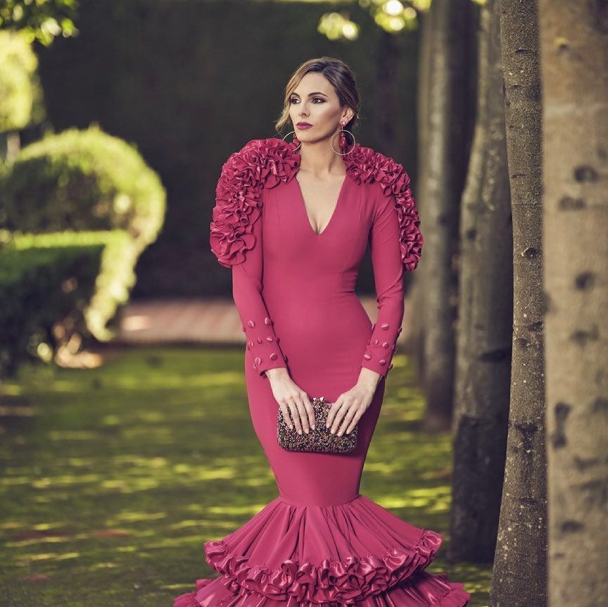 Irene Rosales ya ha compartido los primeros vídeos bailando sevillanas.
