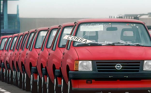 Opel Corsa: 40 años de historia del utilitario 'made in Spain'