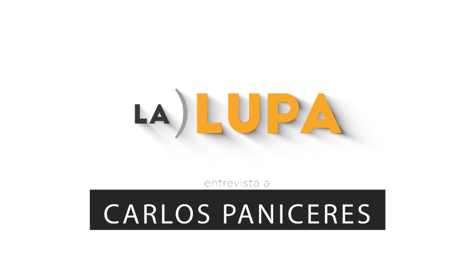 Carlos Paniceres, presidente de la Cámara de Comercio de Oviedo, en La Lupa