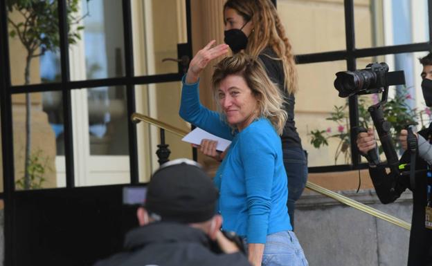 Valeria Bruni, en el Festival de San Sebastián.