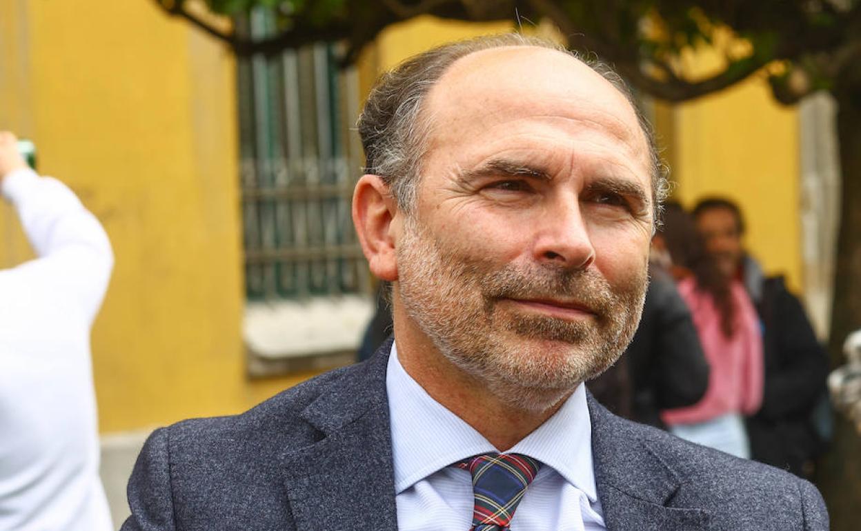 El rector de la Universidad de Oviedo, Ignacio Villaverde 