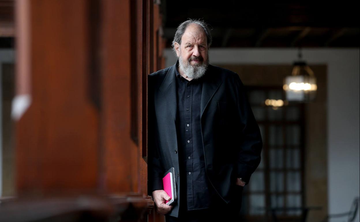 José María Pou, en Oviedo para participar en el jurado del Premio Princesa de las Artes. 