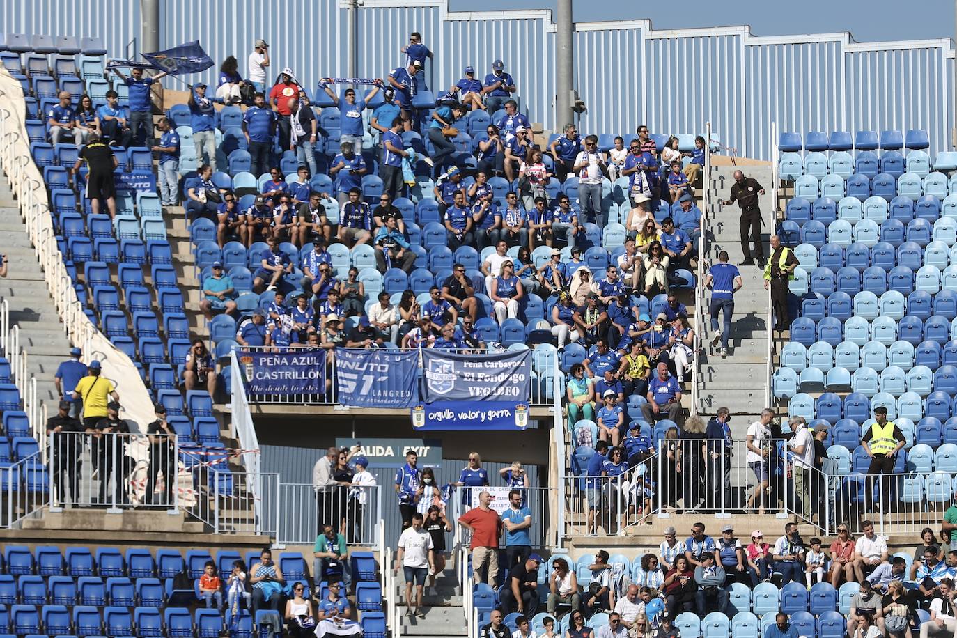 Fotos: Las mejores imágenes del Málaga - Oviedo