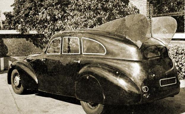 El K4 concebido por Kamm en 1939 sobre la base del BMW 335