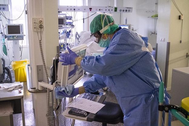 Asturias sigue en riesgo alto por covid