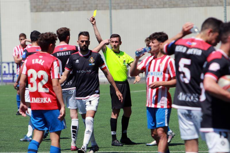 Fotos: Las mejores imágenes del Caudal - Sporting B