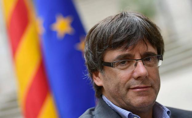 Carles Puigdemont.