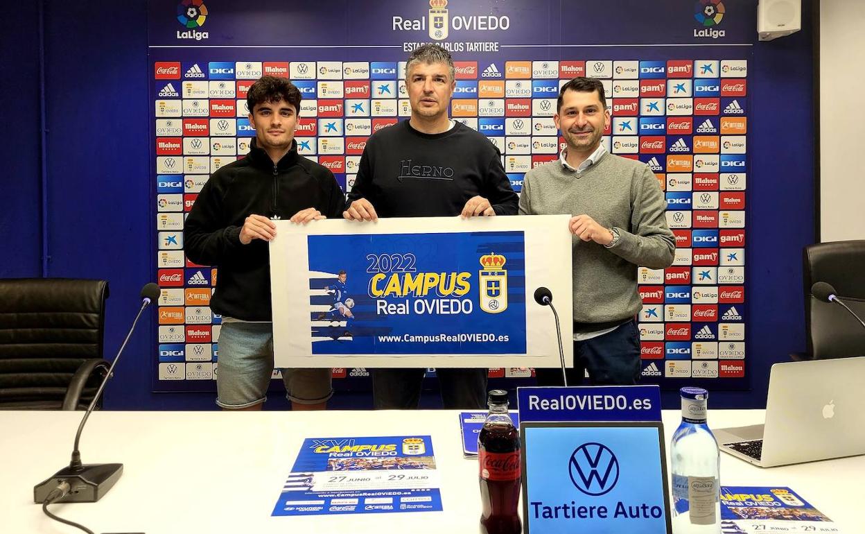 Javi Mier: «Para ser un referente todavía me queda»