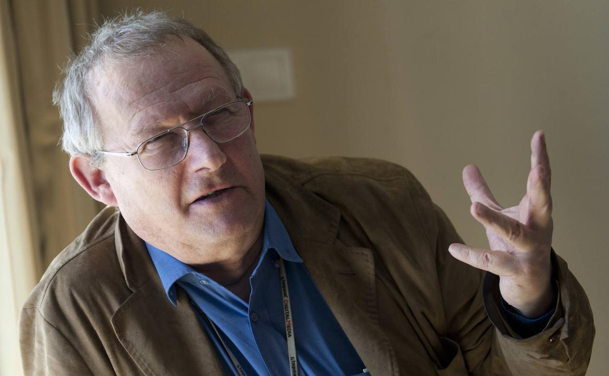 El periodista Adam Michnik.