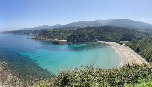 Playa de Cadavedo (Valdés)