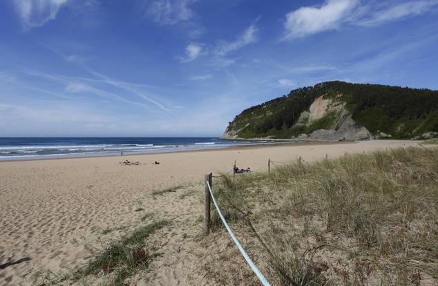 Playa de Rodiles (Villaviciosa)