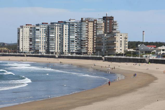 Playa de Salinas (Castrillón)