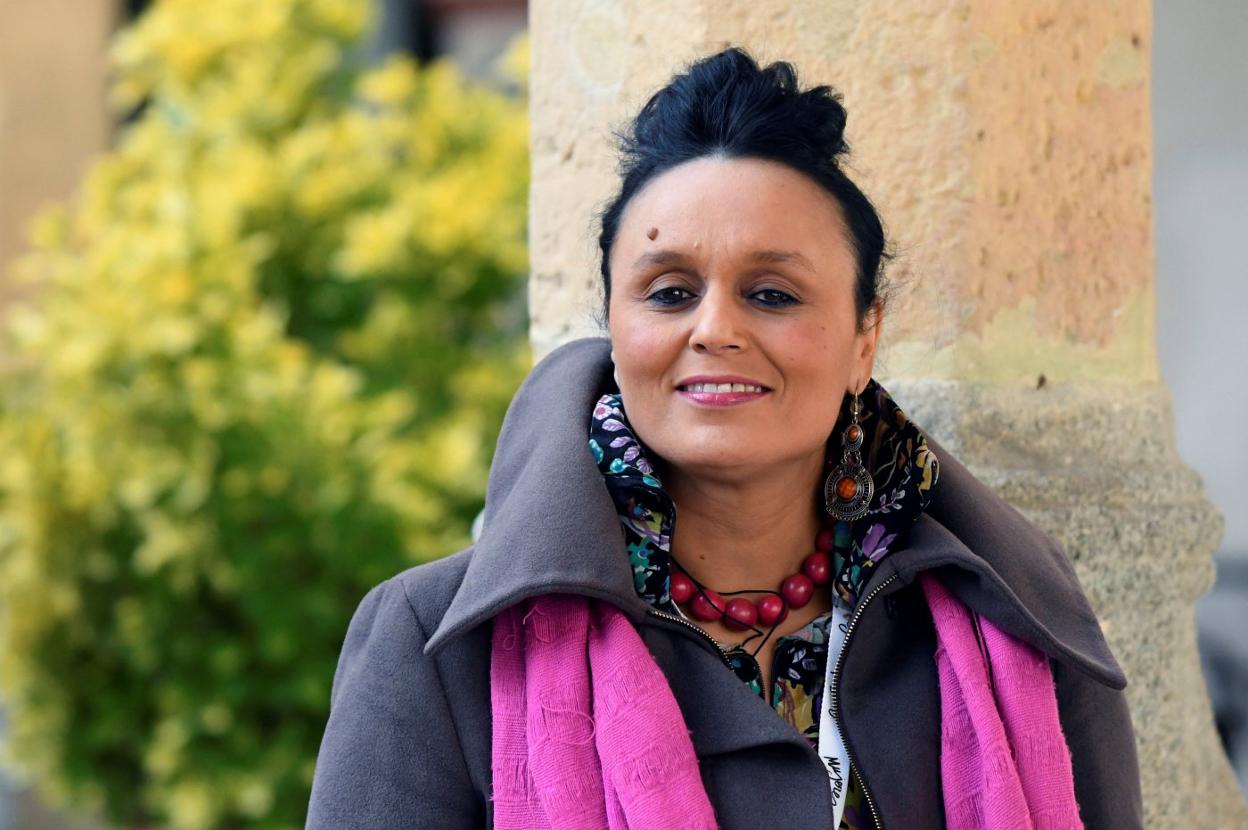 La chef hispano-marroquí Najat Kaanache. 