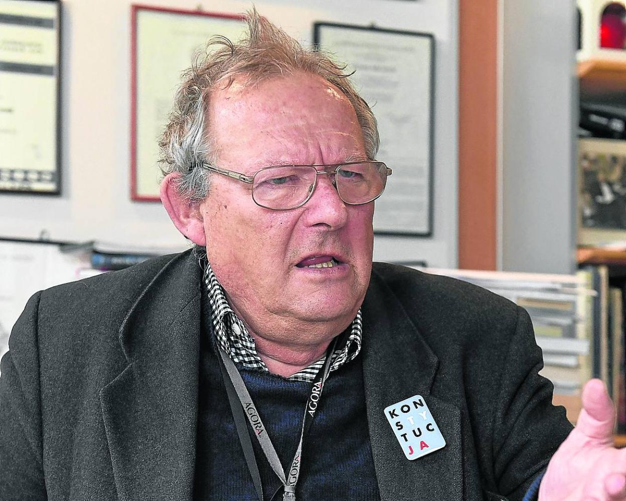 Adam Michnik, en una fotografía de archivo. 