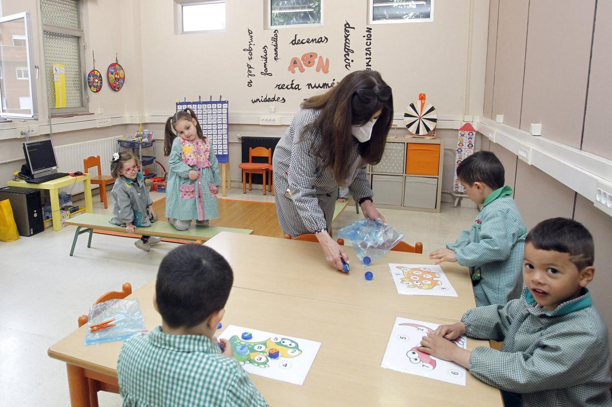 El Severo Ochoa es uno de los pocos colegios que ha recibido más peticiones que plazas ofrece. 