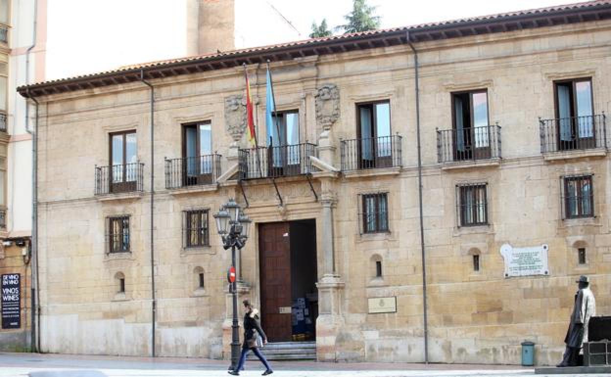 Palacio del Conde de Toreno, sede del RIDEA.