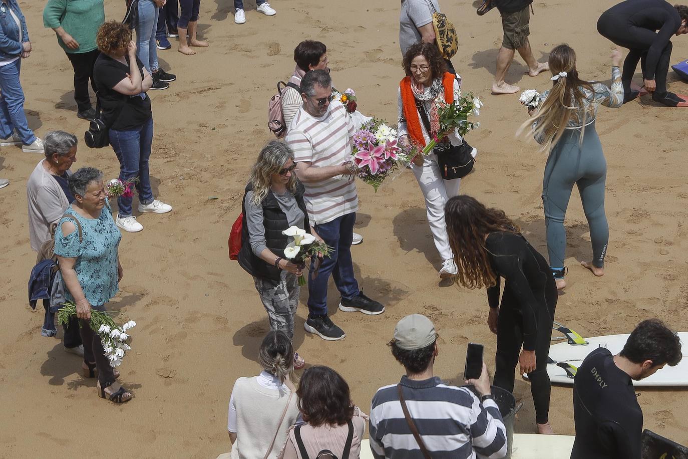 El joven gijonés, devoto del Ceares y apasionado del 'surfing' y la naturaleza, falleció en la isla asiática de Sri Lanka a consecuencia de un fatal accidente de moto el pasado mes de abril.