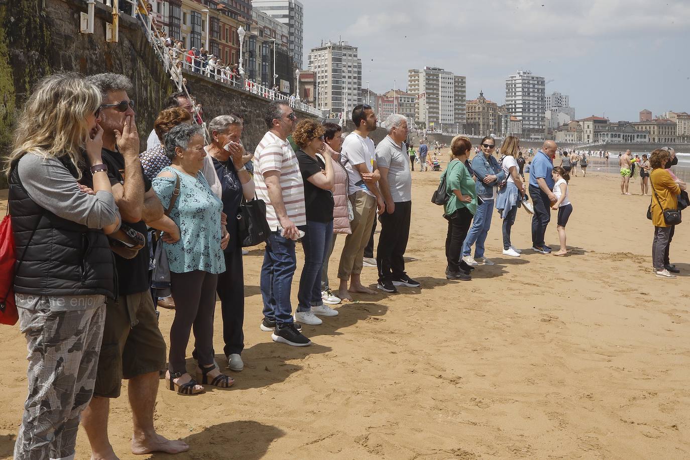 El joven gijonés, devoto del Ceares y apasionado del 'surfing' y la naturaleza, falleció en la isla asiática de Sri Lanka a consecuencia de un fatal accidente de moto el pasado mes de abril.