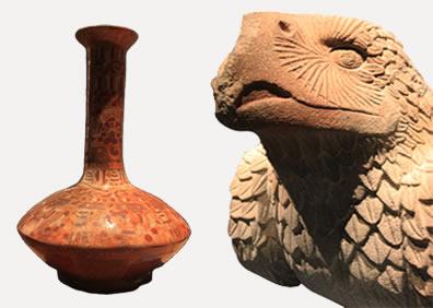 Imagen secundaria 1 - Los secretos que ocultaba el Templo Mayor de Tenochtitlan