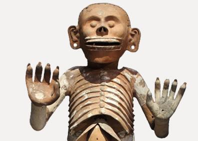 Imagen secundaria 1 - Los secretos que ocultaba el Templo Mayor de Tenochtitlan