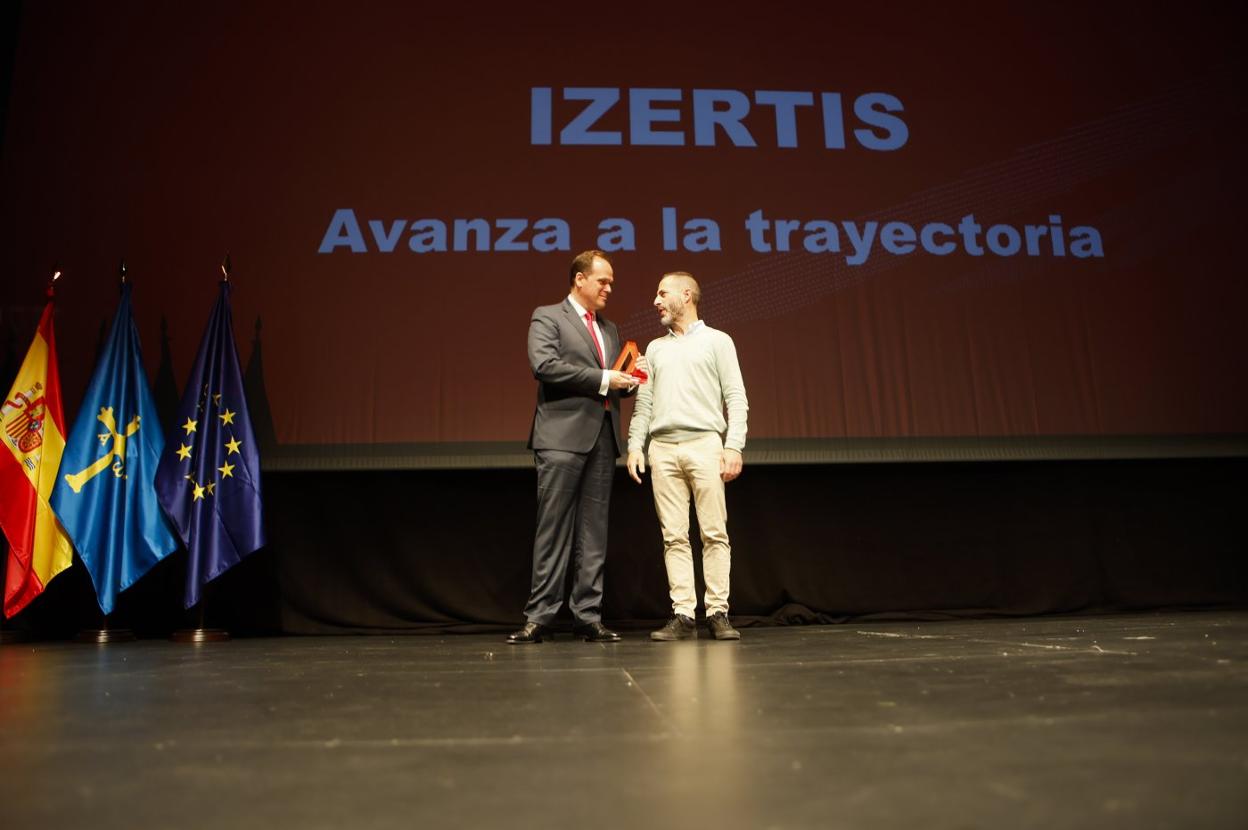 Pablo Martín y Ángel García.
