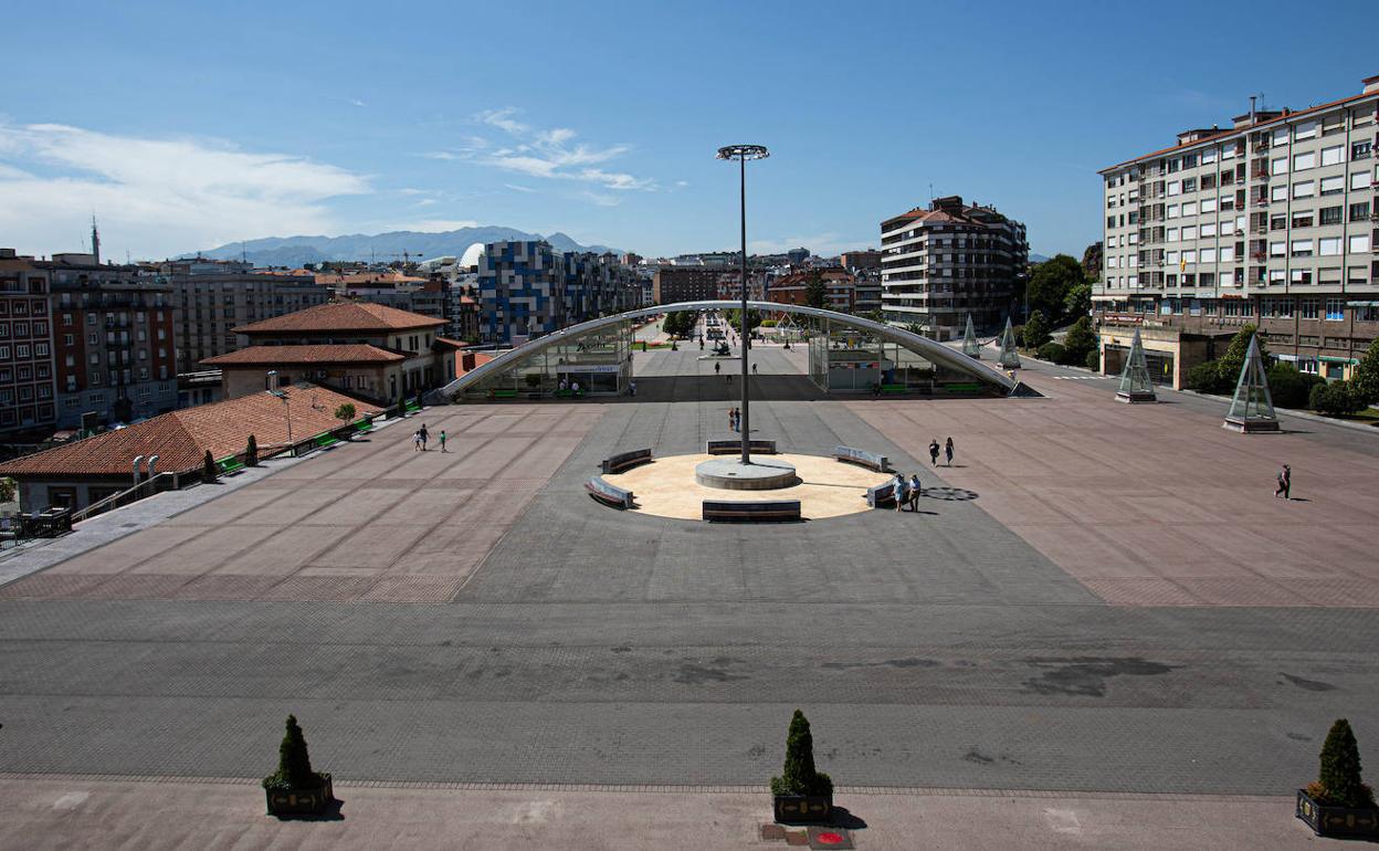 La Policía arresta al hombre que acosaba a mujeres en Oviedo