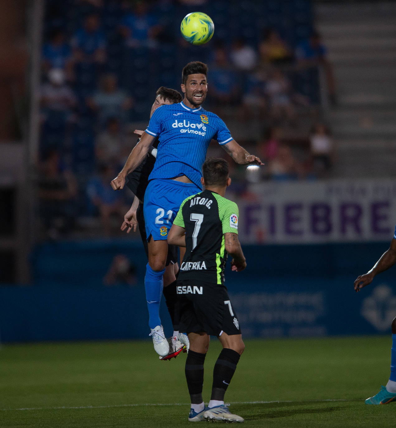 Fotos: Las mejores jugadas del Fuenlabrada - Sporting