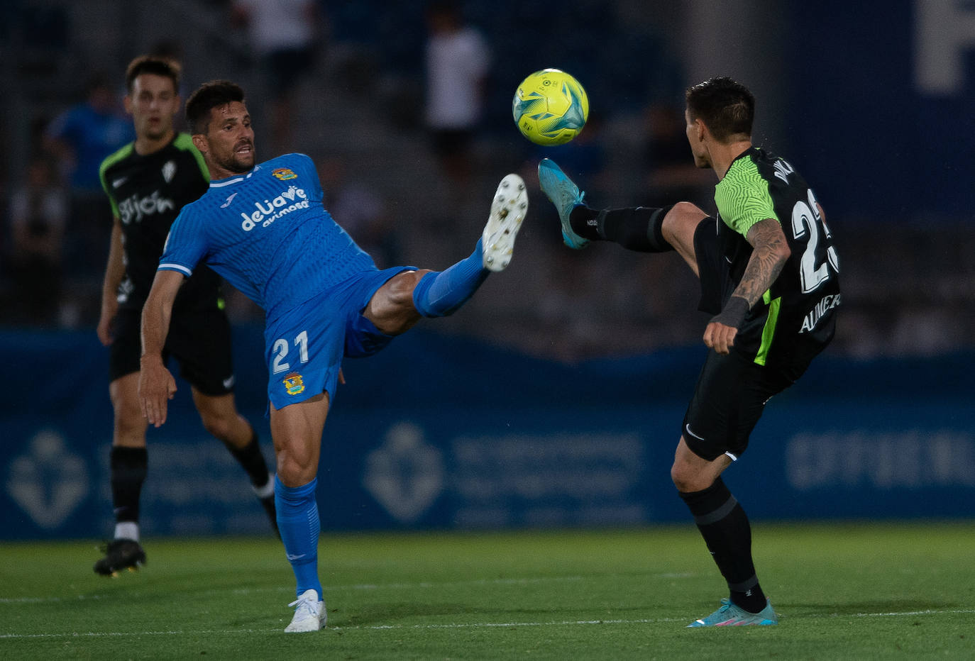 Fotos: Las mejores jugadas del Fuenlabrada - Sporting