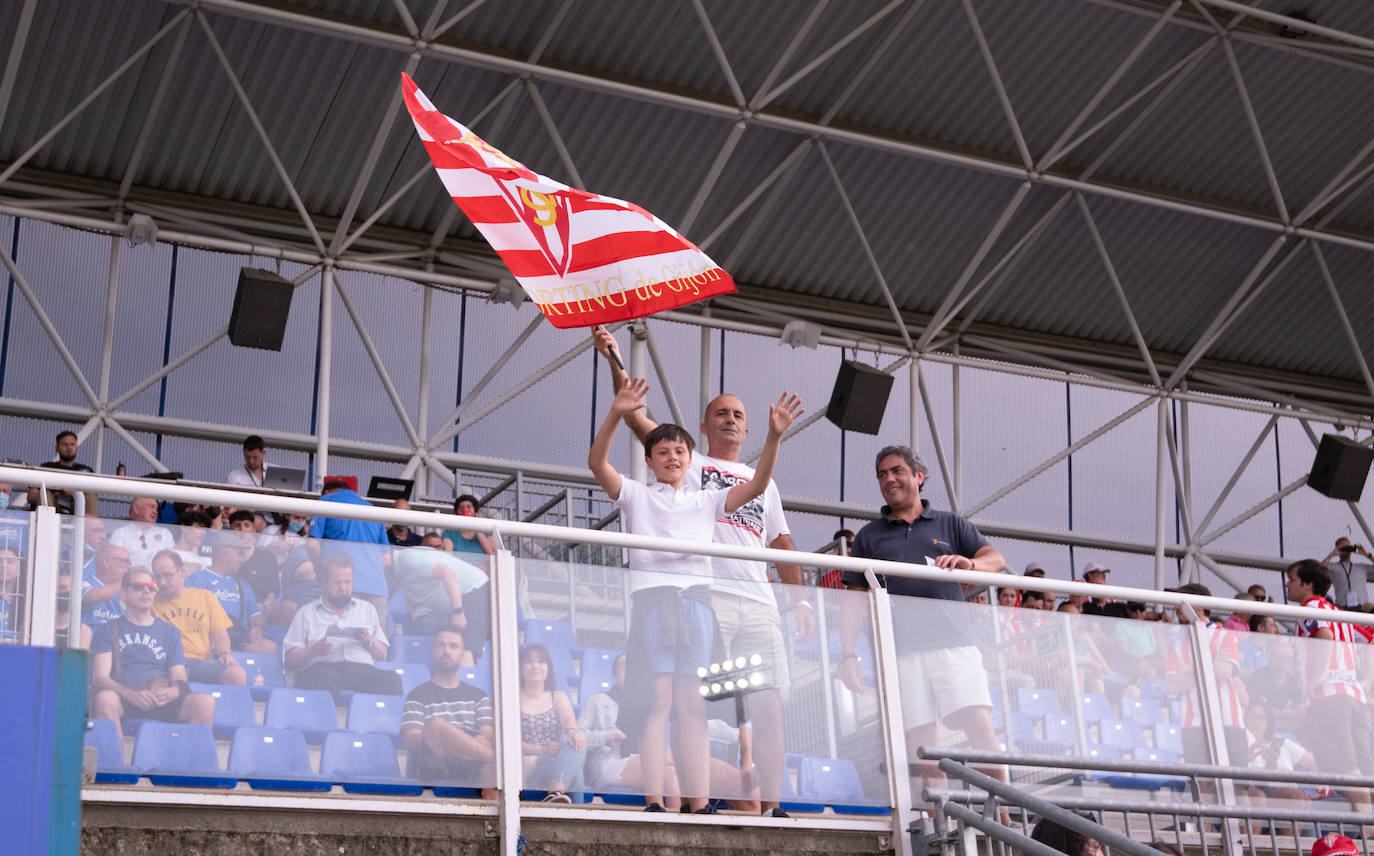 Fotos: Las mejores jugadas del Fuenlabrada - Sporting