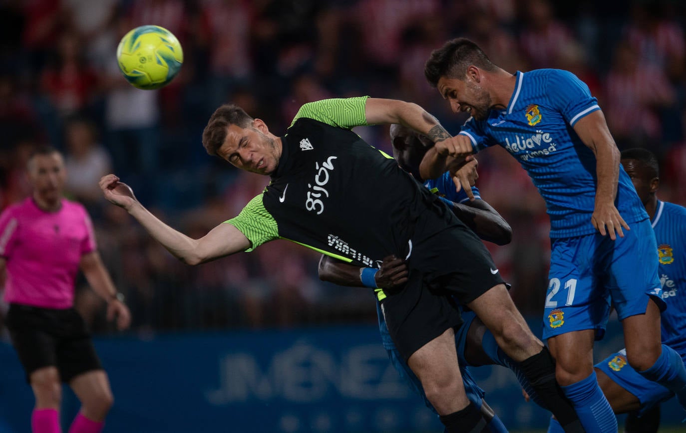 Fotos: Las mejores jugadas del Fuenlabrada - Sporting