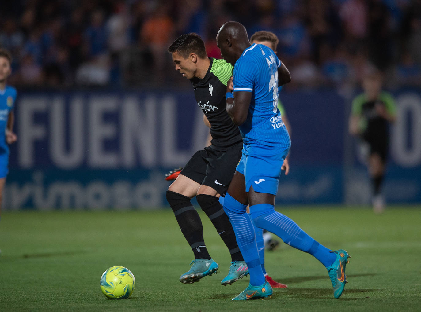 Fotos: Las mejores jugadas del Fuenlabrada - Sporting