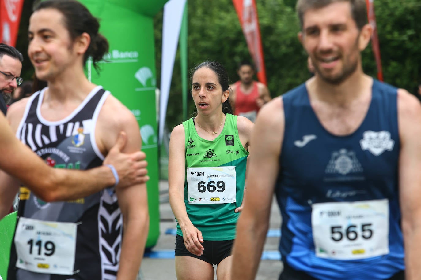 Fotos: Los 10K Oviedo-Las Caldas regresan con fuerza