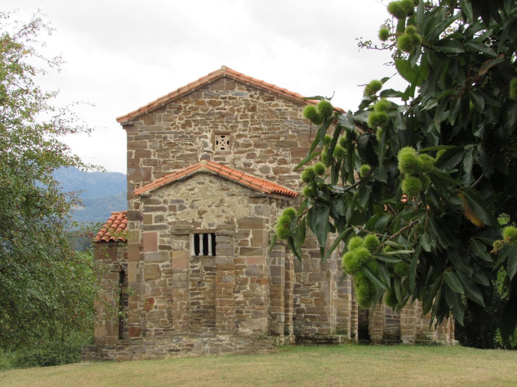 Santa Cristina de Lena.Palacio de Campomanes.