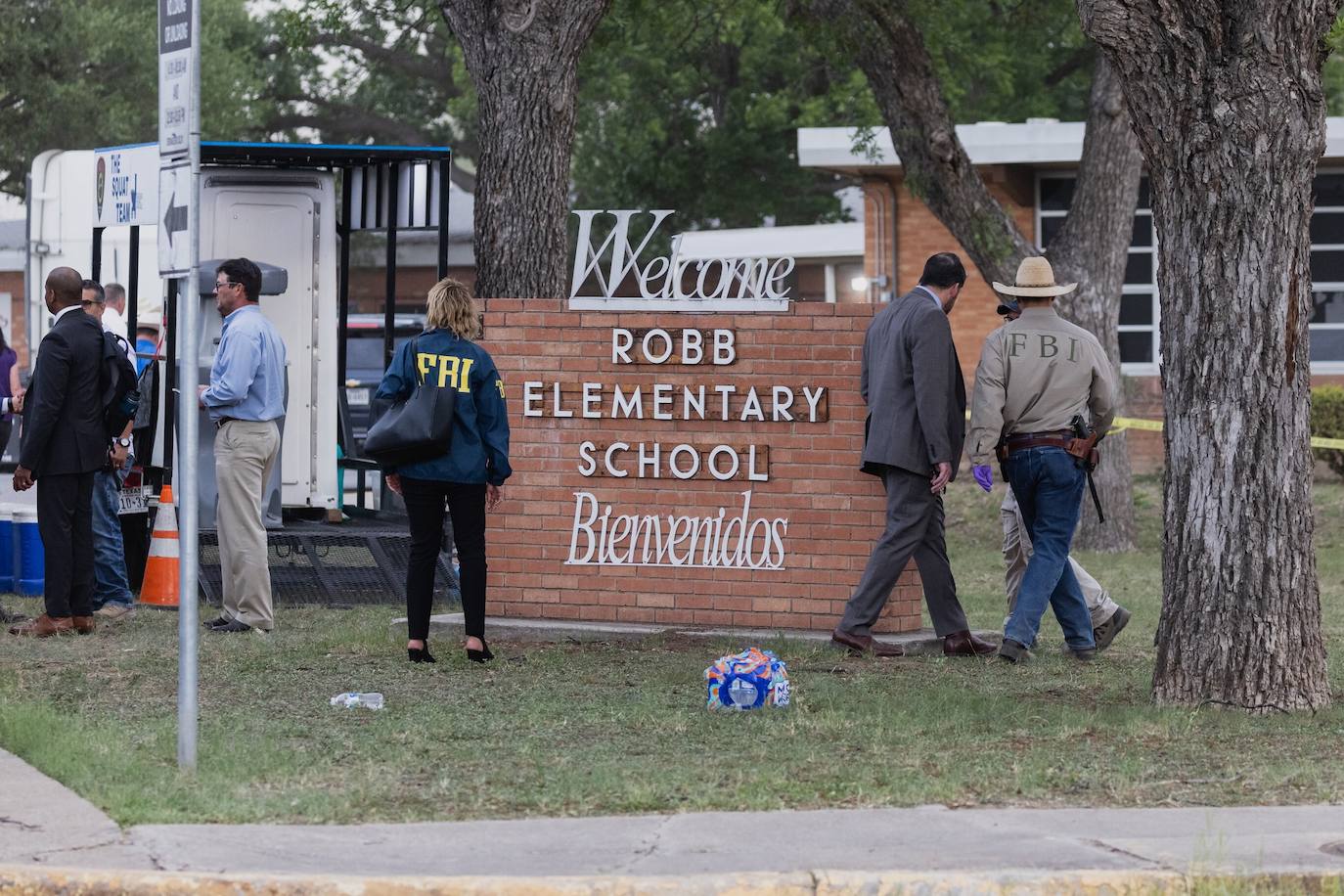 Un joven de 18 años mata a 19 niños y dos adultos en el ataque registrado en la Escuela Elemental Robb de Uvalde.