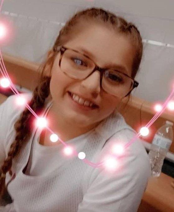 Jailah Nicole Silguero (11 años) Prima de Jayce, otra víctima. 