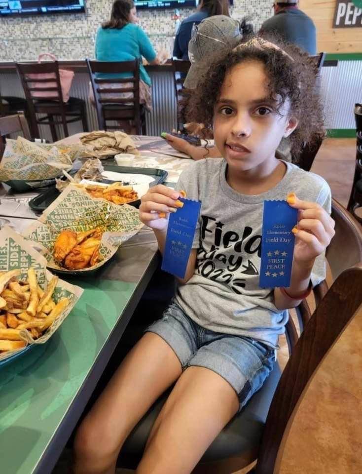 Layla Salazar (10 años)