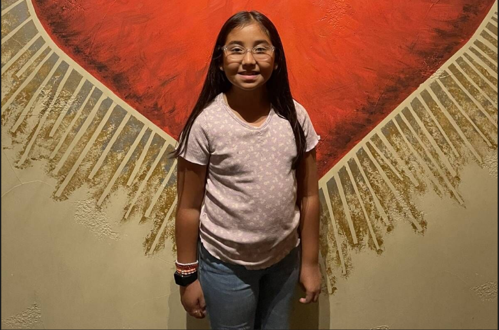 Tess Marie Mata (10 años).