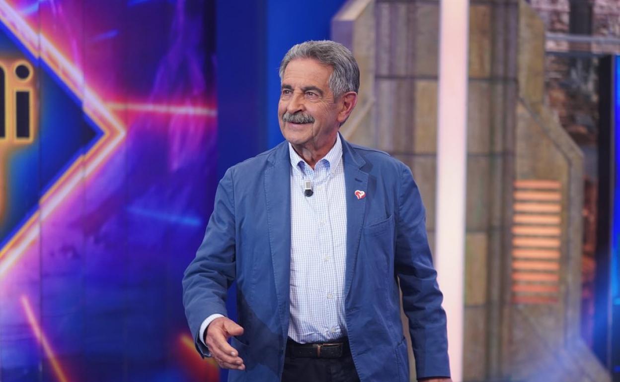 Miguel Ángel Revilla en 'El Hormiguero'. 
