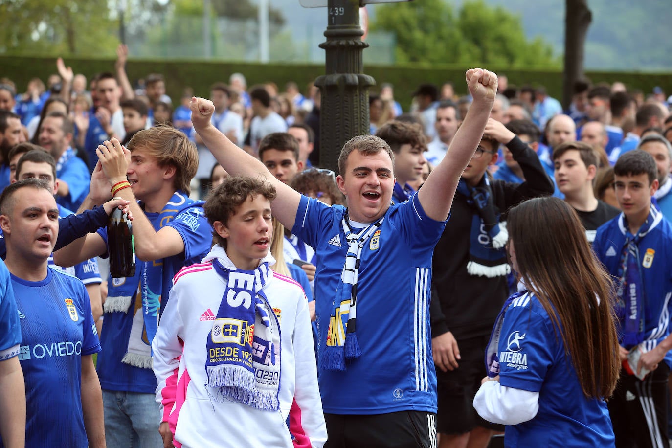 Fotos: Las mejores imágenes del Oviedo - Ibiza