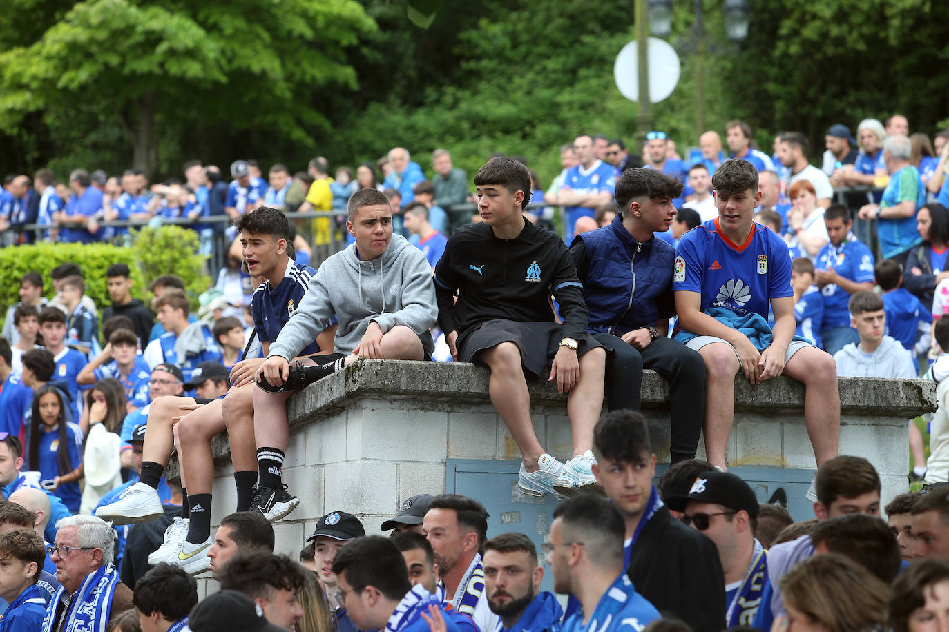 Fotos: Las mejores imágenes del Oviedo - Ibiza