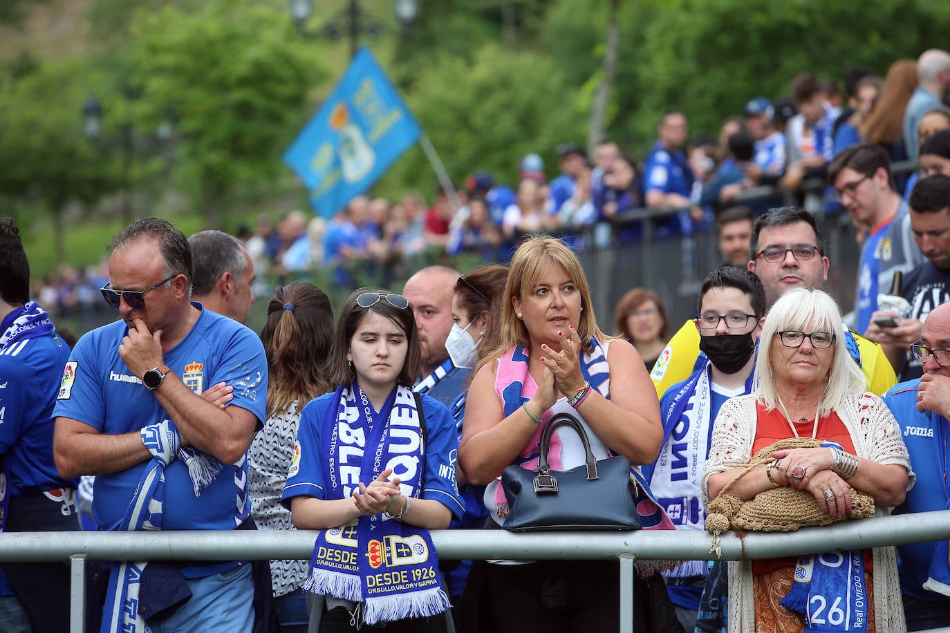 Fotos: Las mejores imágenes del Oviedo - Ibiza