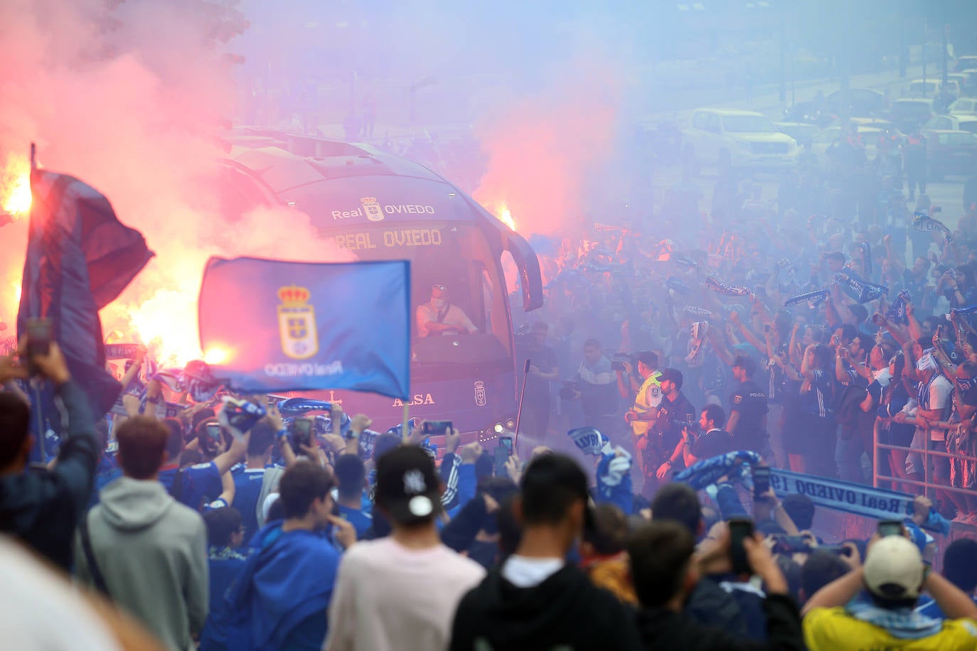 Fotos: Las mejores imágenes del Oviedo - Ibiza
