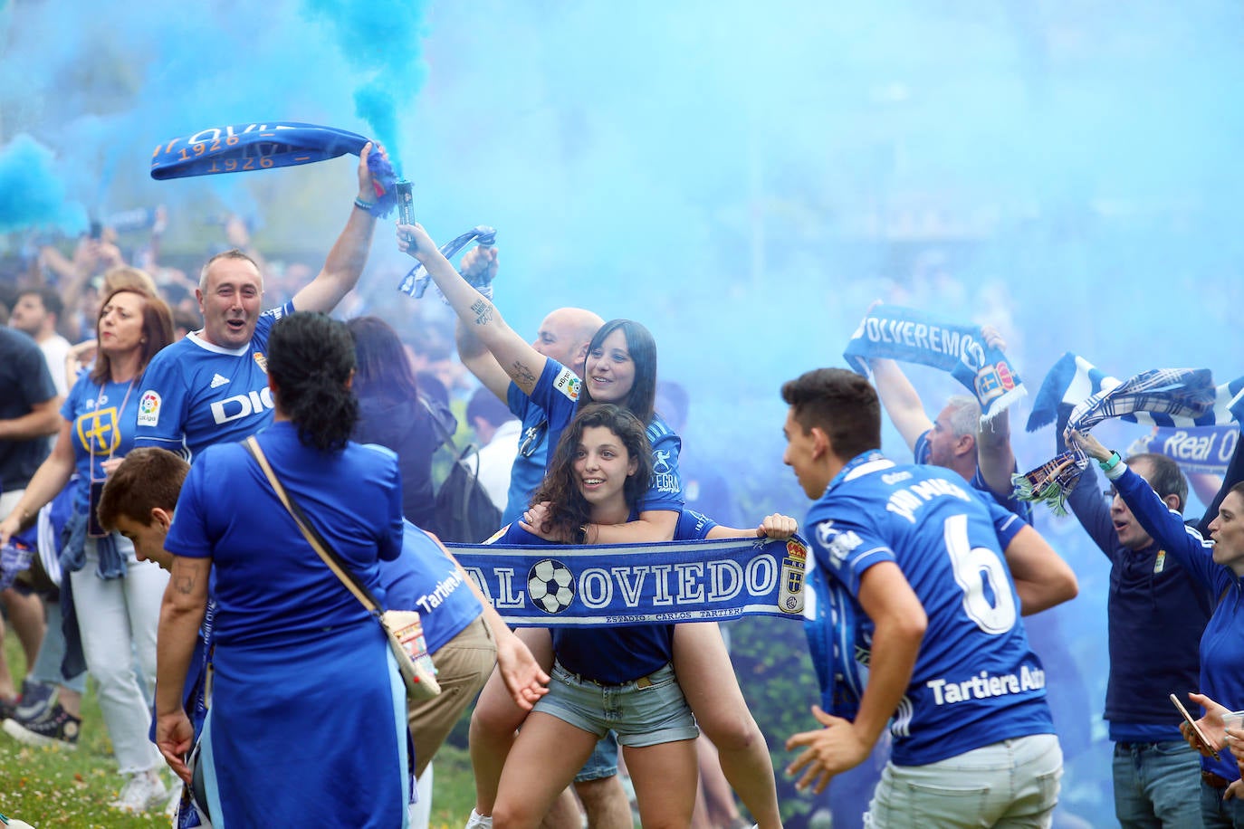 Fotos: Las mejores imágenes del Oviedo - Ibiza