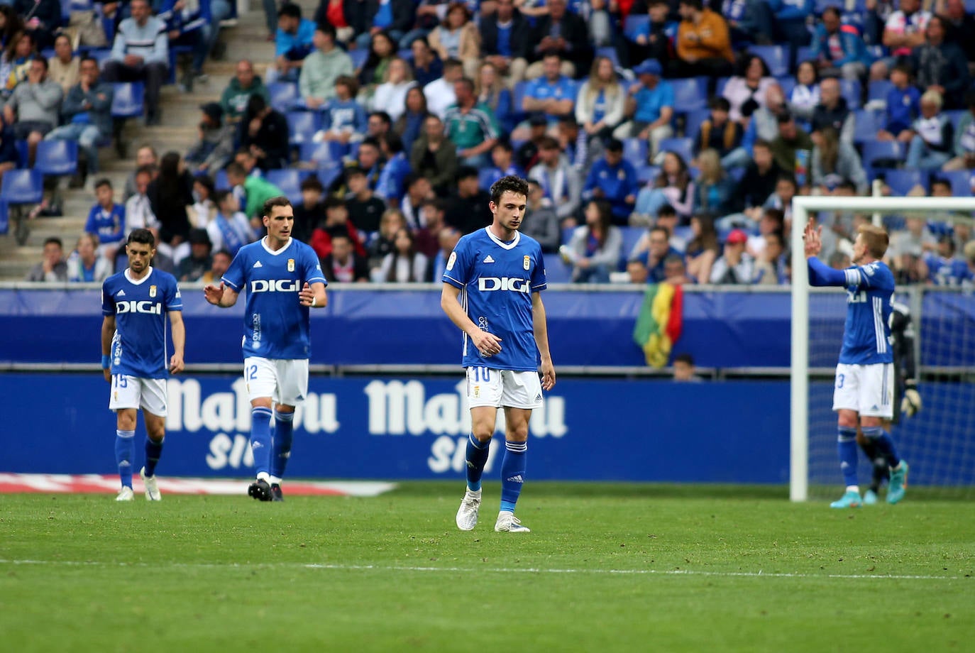 Fotos: Las mejores imágenes del Oviedo - Ibiza