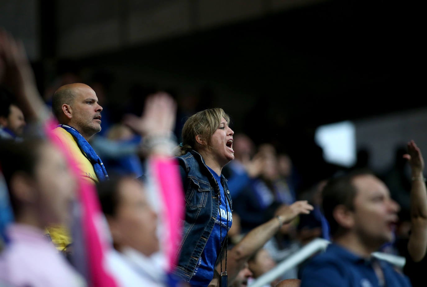 Fotos: Las mejores imágenes del Oviedo - Ibiza