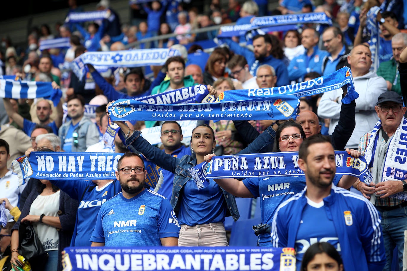 Fotos: Las mejores imágenes del Oviedo - Ibiza